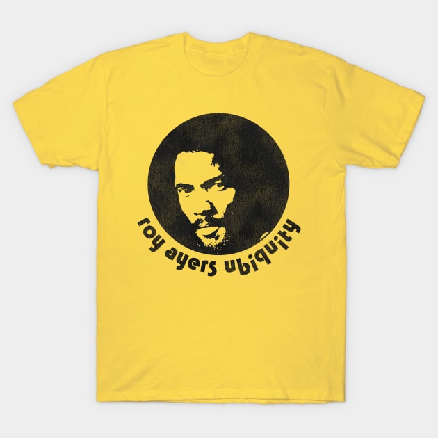 Roy Ayers Ubiquity T-Shirt by darklordpug